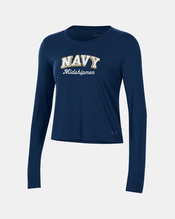 Women's UA Performance Cotton Collegiate Long Sleeve