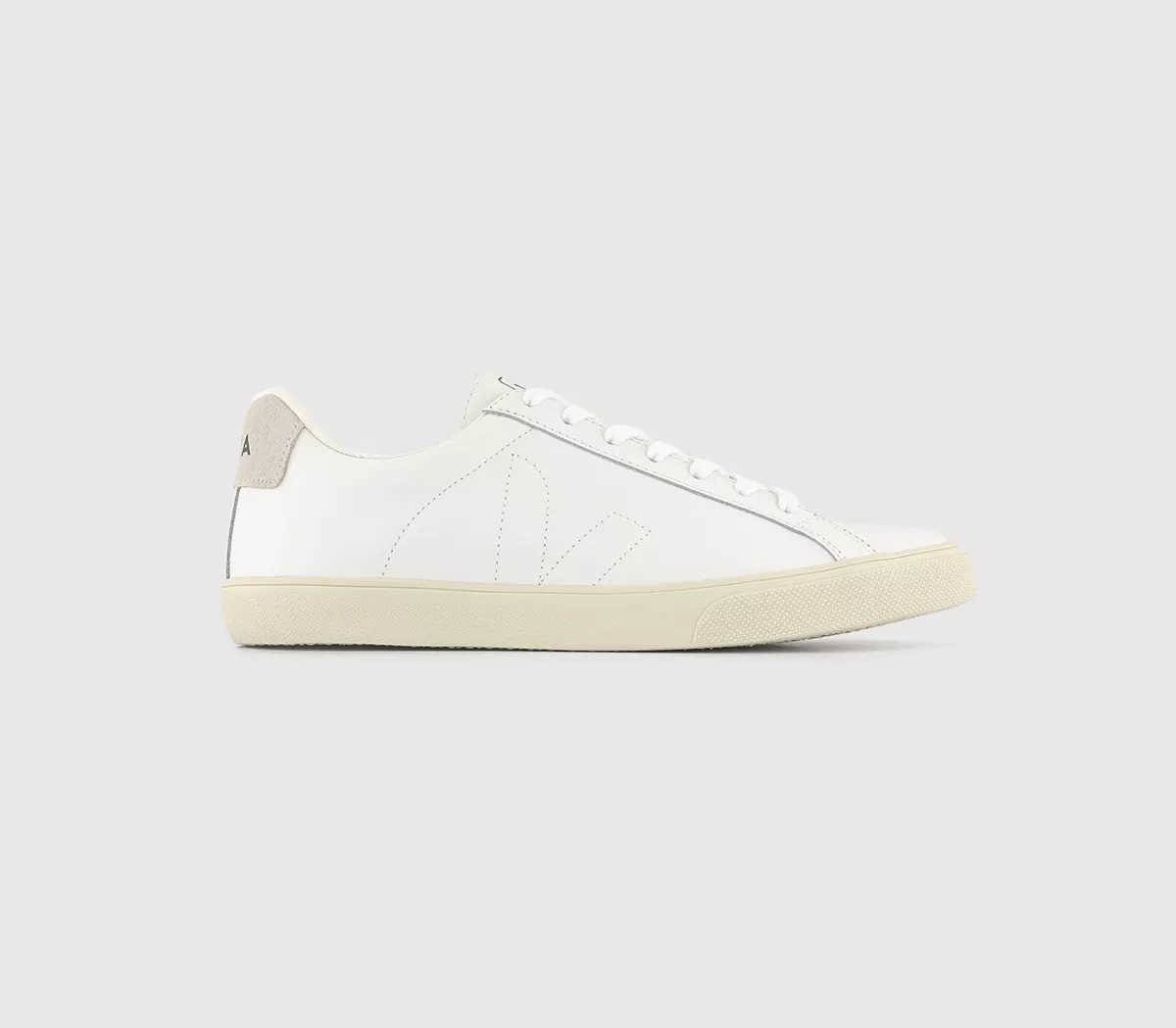 VEJA Esplar Trainers White Mono