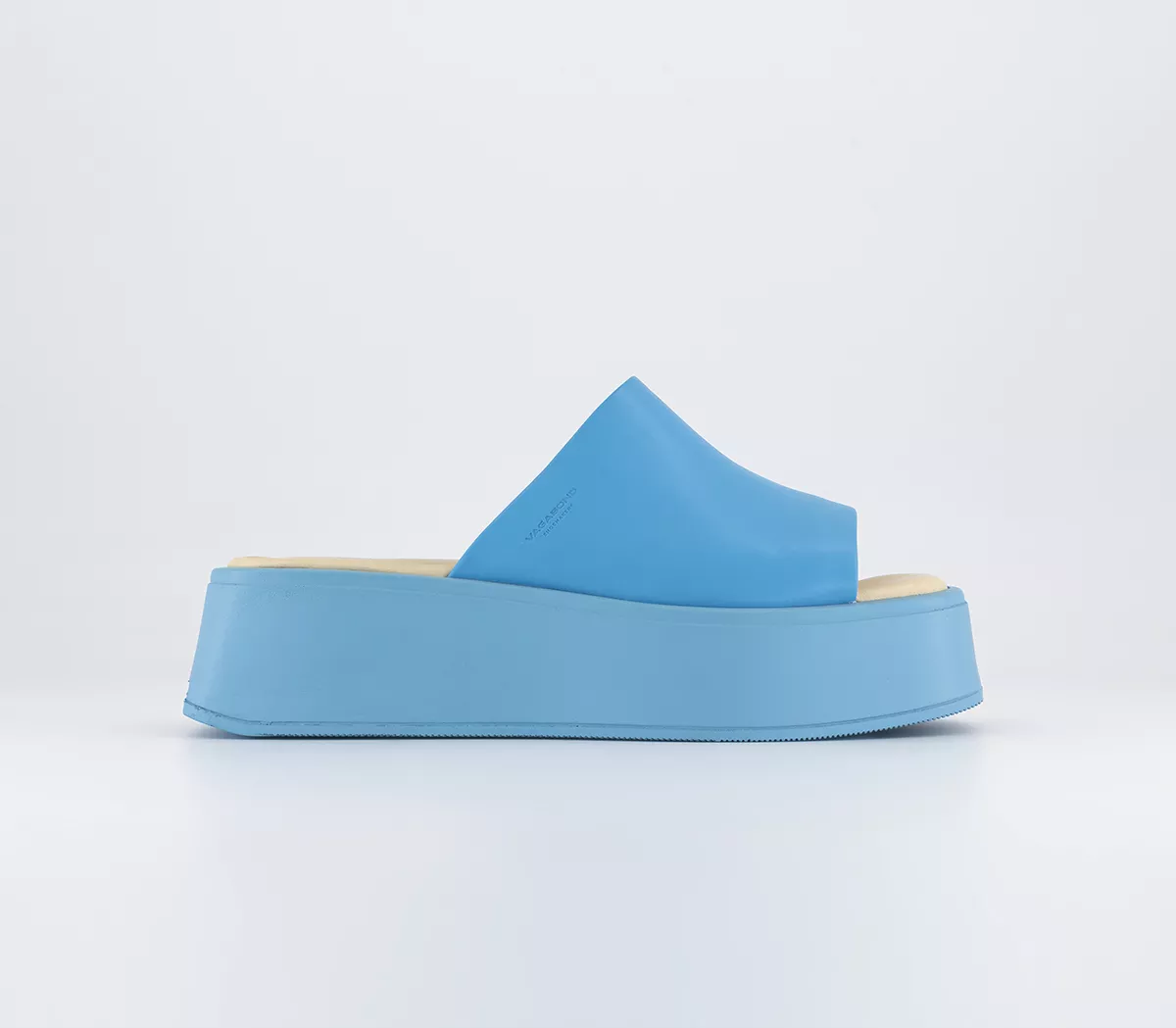 Vagabond Shoemakers Courtney Slide 2 Light Blue