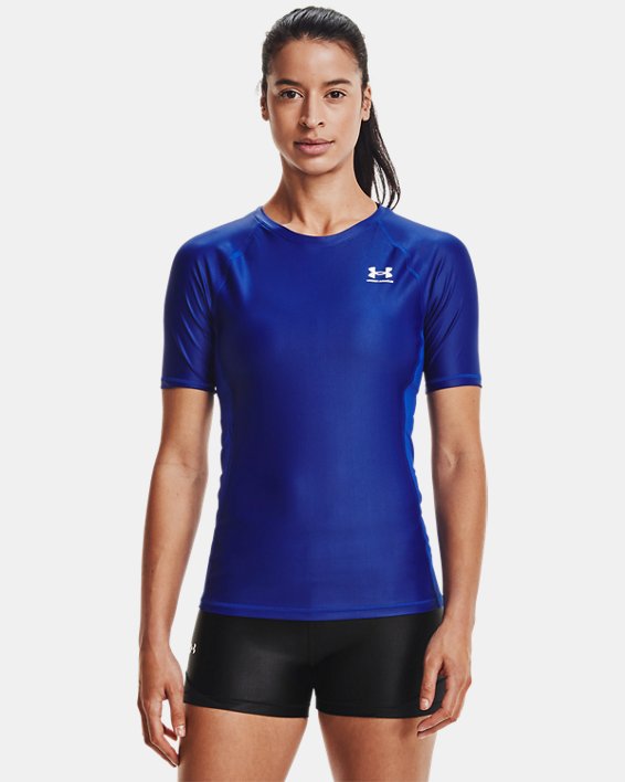 Women's UA Iso-Chill Team Compression Short Sleeve