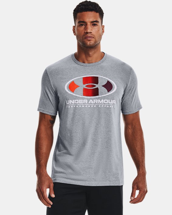 Men's UA Multi-Color Lockertag Short Sleeve