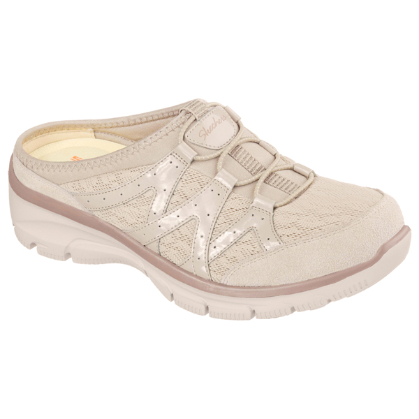 Skechers Women Relaxed Fit: Easy Going - Repute Taupe