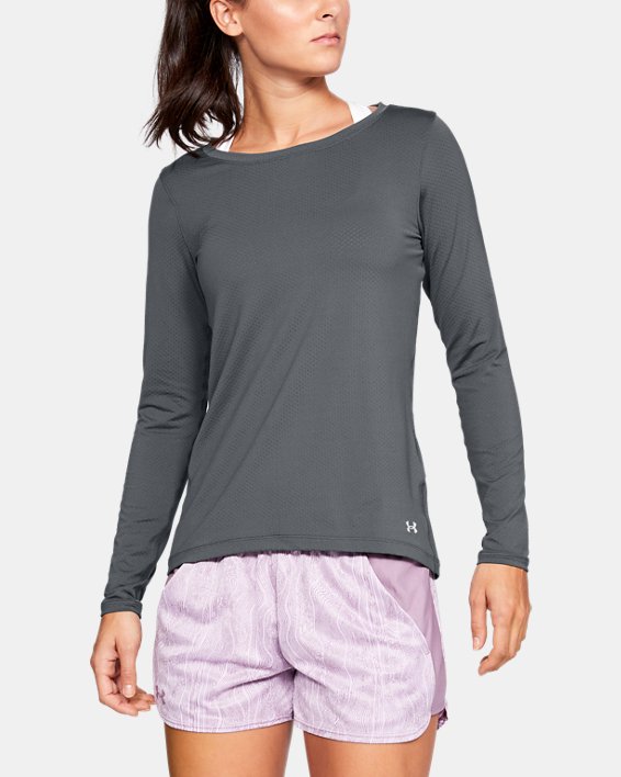 Women's HeatGear Armour Long Sleeve