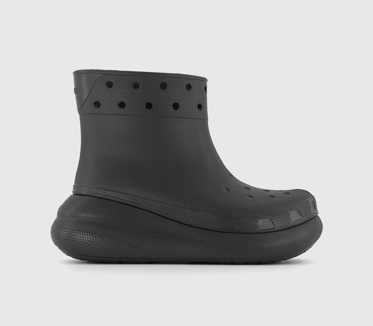 Crocs Classic Crush Boots Black