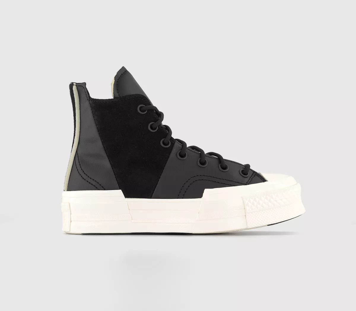 Converse Chuck 70 Plus Trainers  Black Black Egret
