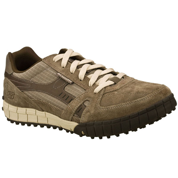Skechers Men Extra Wide Fit (4E) Shoes - Floater Dark Taupe