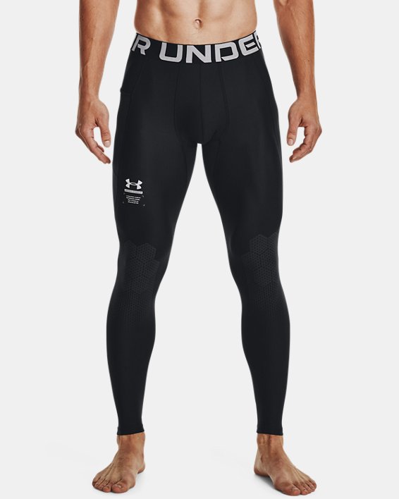 Men's UA HeatGear ArmourPrint Leggings