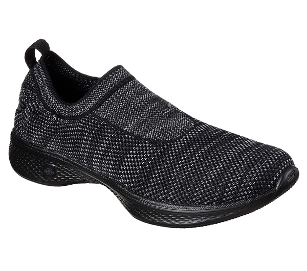 Skechers Women GOwalk 4 - Assure Black/Gray