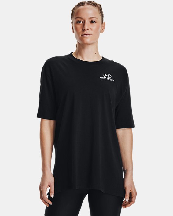 Women's UA Graphic Oversized Short Sleeve