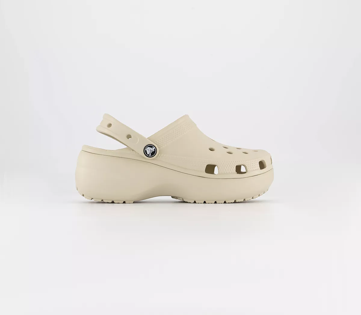 Crocs Platform Clogs Bone