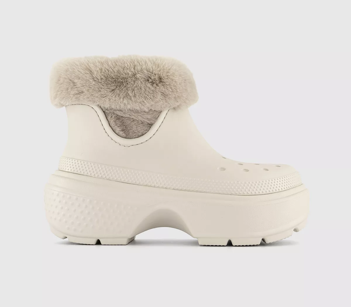 Crocs Stomp Lined Boots Stucco