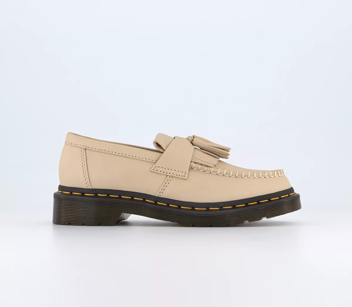 Dr. Martens Adrian Loafers Parchment Beige Virginia