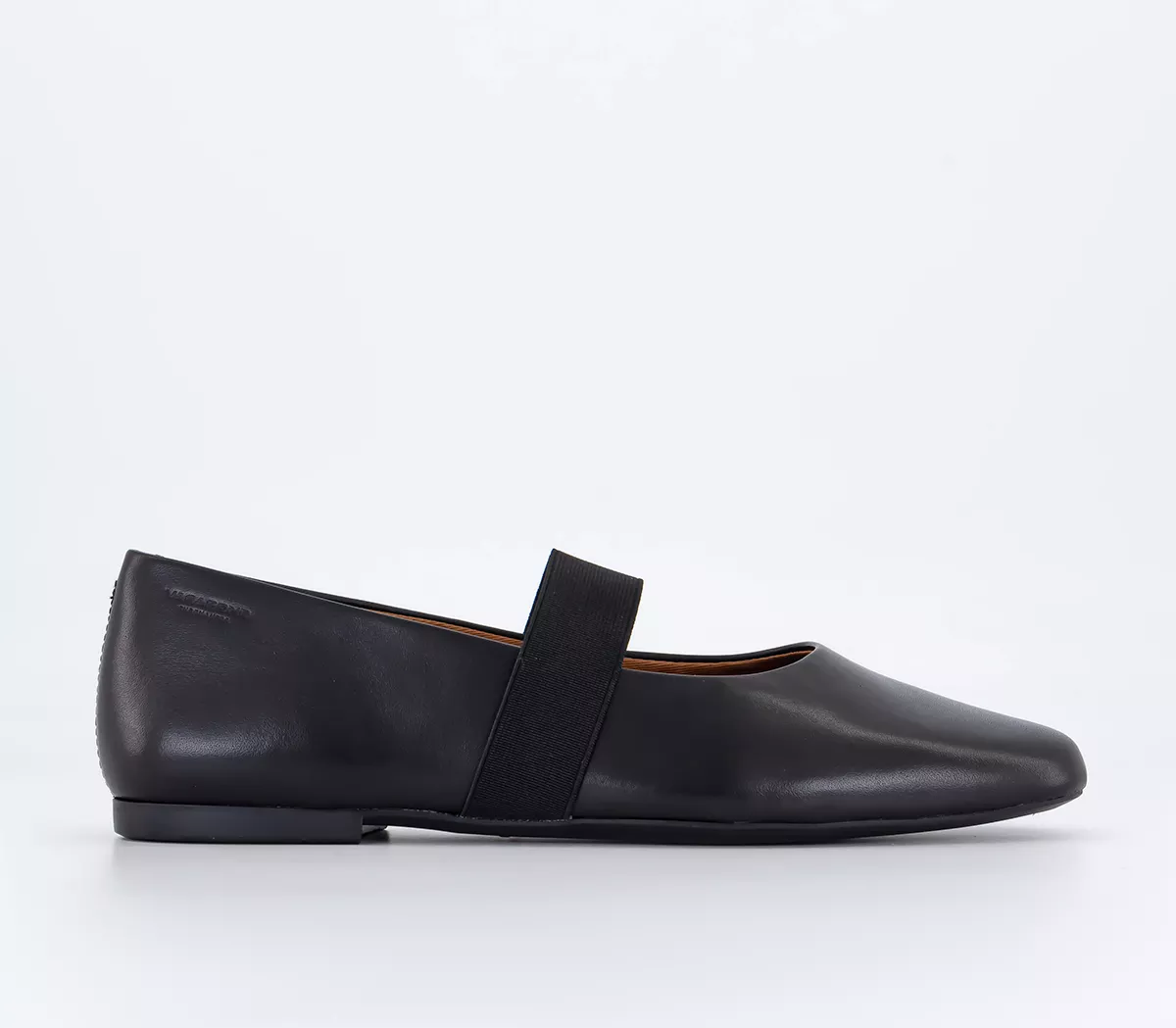 Vagabond Shoemakers Jolin Strap Ballet Flats Black Leather