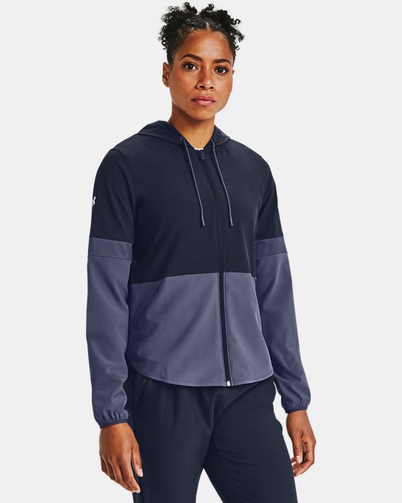 Women's UA Squad 2.0 Woven Jacket