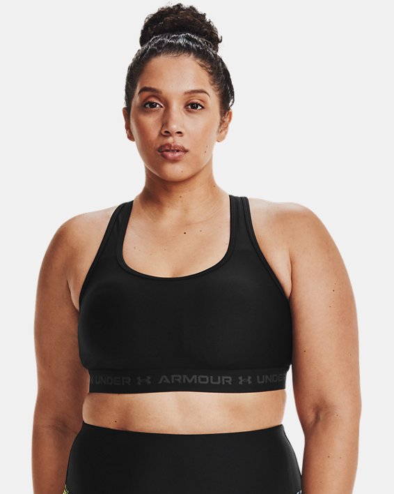 Women's Armour Mid Crossback Sports Bra