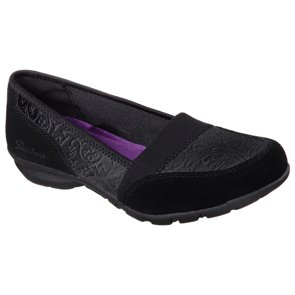 Skechers Women Relaxed Fit: Career - Substitute Black