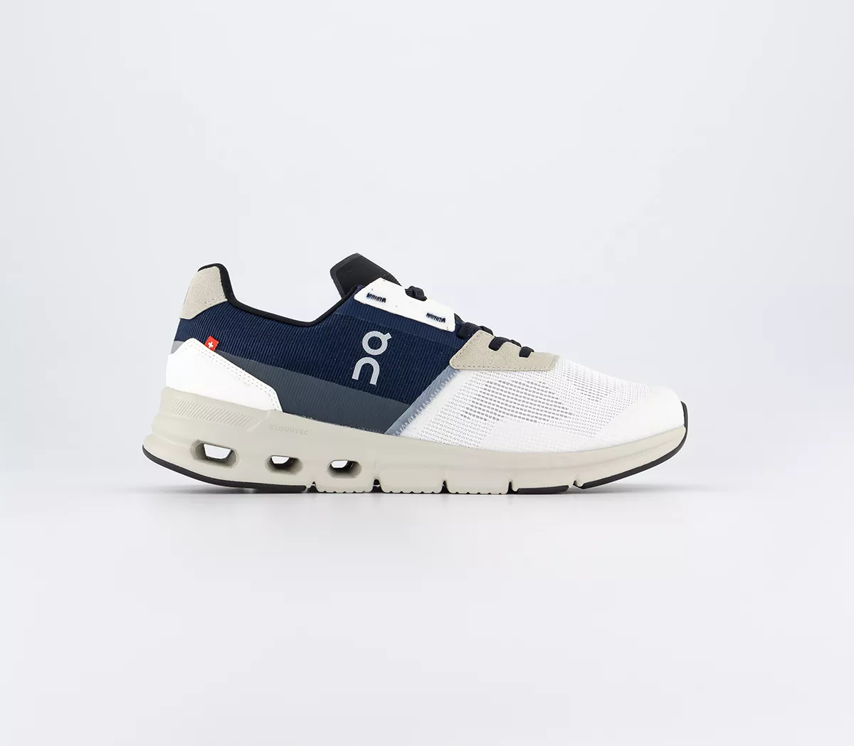 On Running Cloudrift Trainers  Ivory Midnight