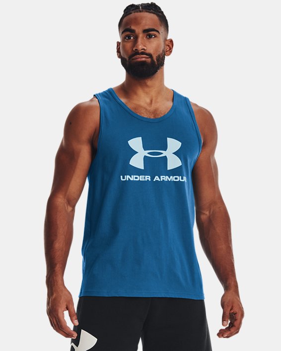 Men's UA Sportstyle Logo Tank