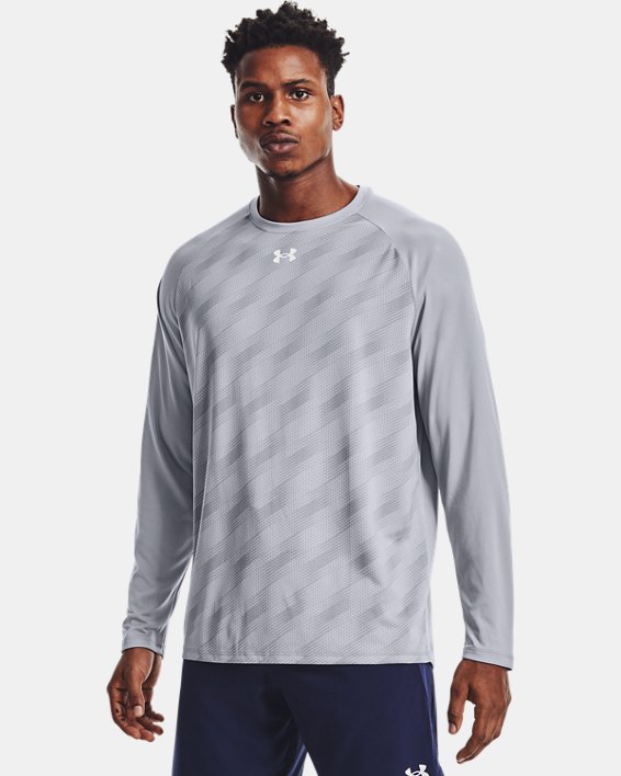 Men's UA Locker Jacquard Long Sleeve