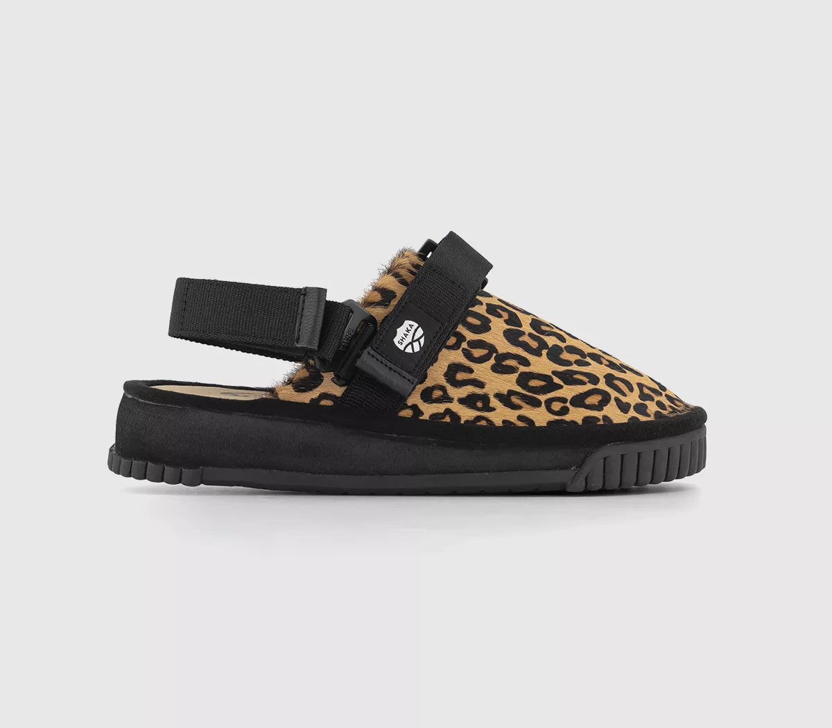 SHAKA Snug Clogs Leopard