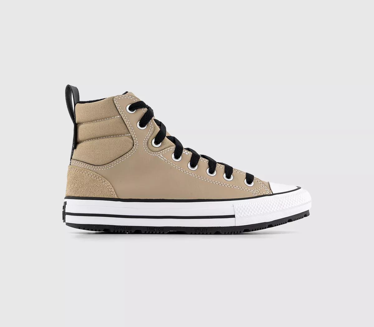 Converse All Star Berkshire Sneaker Boots Nomad Khaki Black White