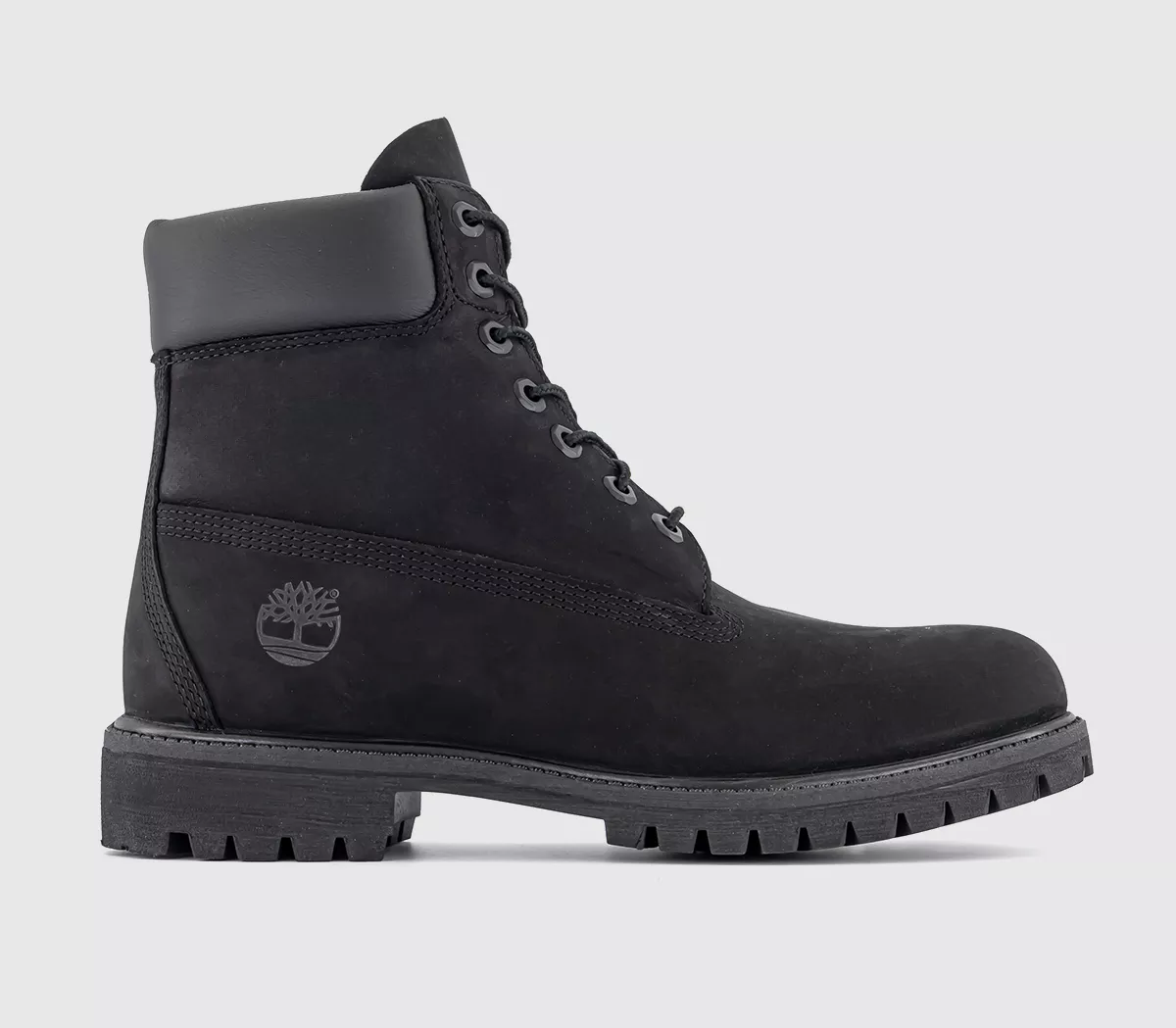 Timberland 6 Inch Buck Boots M Black Nubuck