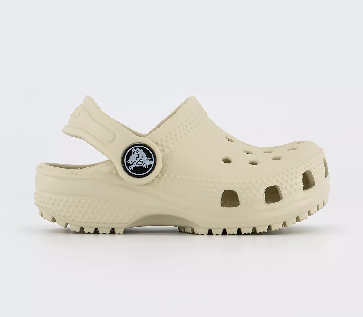 Crocs Classic Toddler Clogs Bone