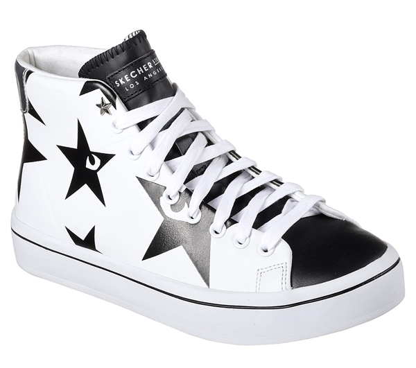 Skechers Women Hi-Lite - Sky High White/Black
