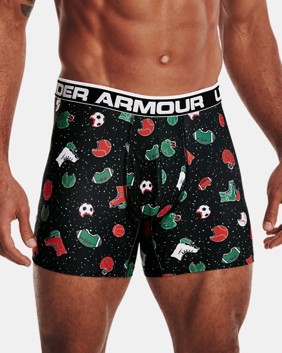 Men's UA Original Series Printed Boxerjock