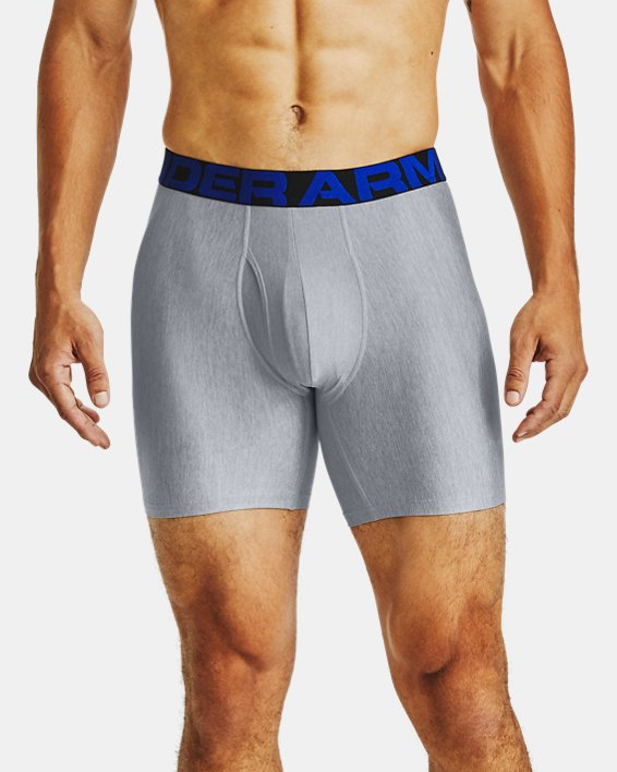 Men's UA Tech 6' Boxerjock 鈥2-Pack