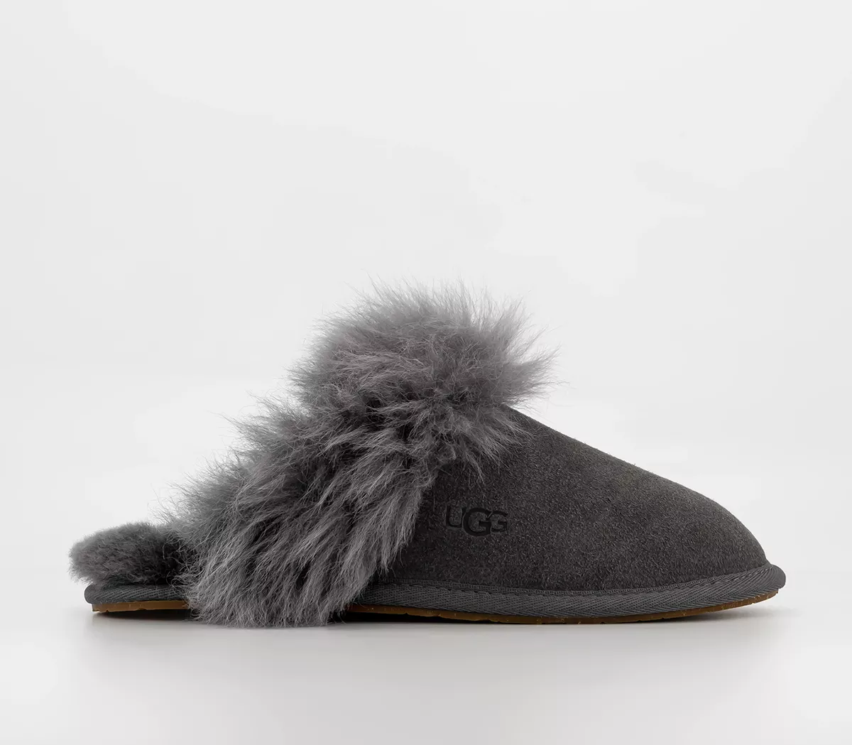 UGG Scuff Sis Slippers Charcoal