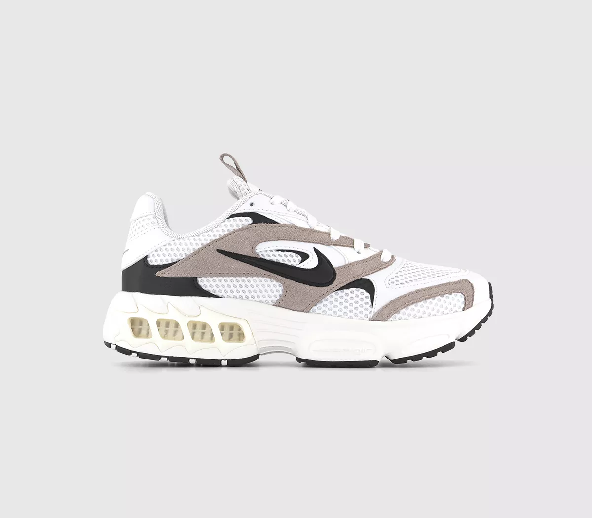 Nike Nike Zoom Air Fire Trainers  White Black Sail Diffused Taupe