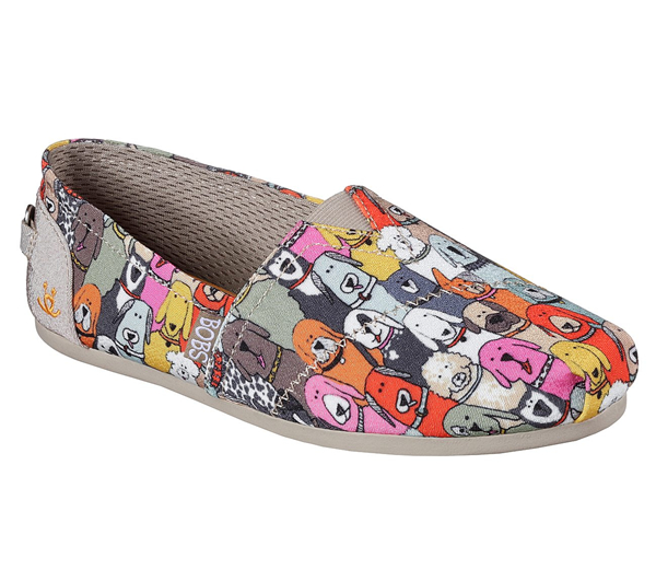 Skechers Women Bobs Plush - Wag Party Multi