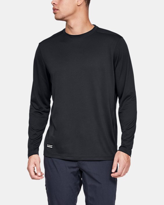 Men's Tactical UA Tech Long Sleeve T-Shirt