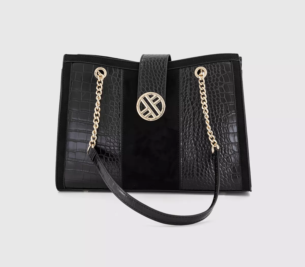 OFFICE Cindy Tote Shoulder Bag Black