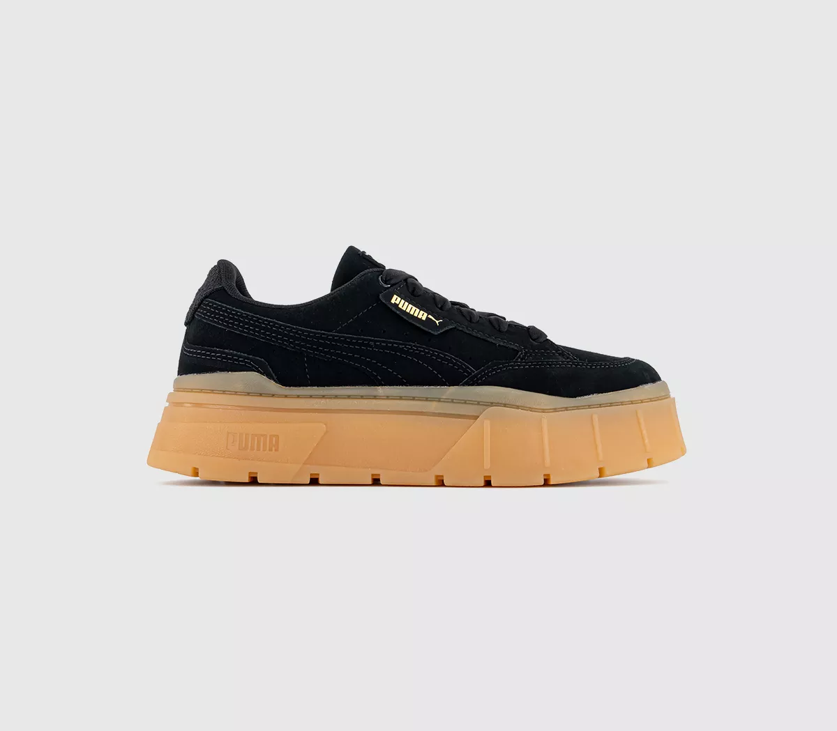 Puma Mayze Stack Trainers Puma Black