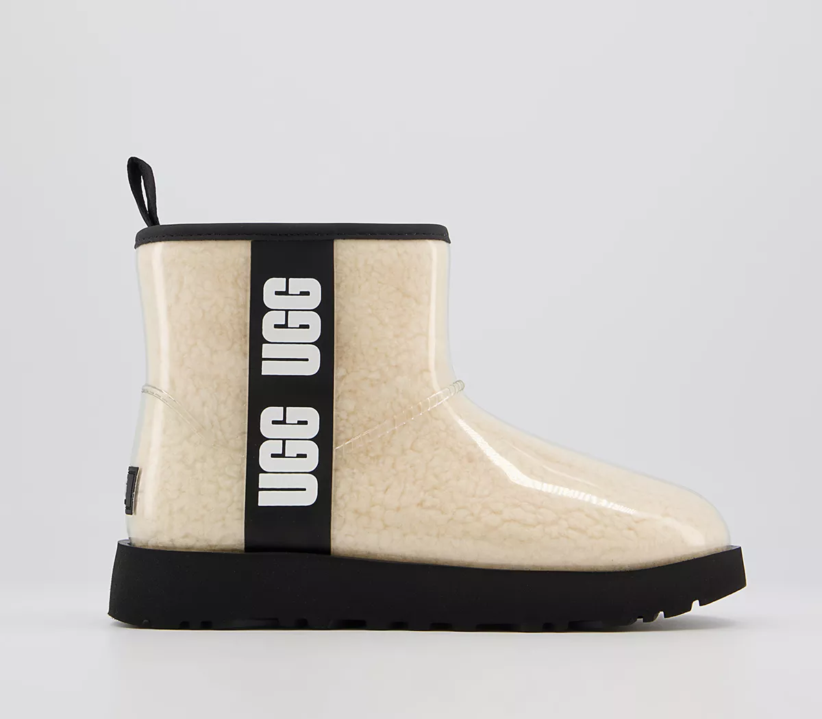 UGG Classic Clear Mini Boots Natural