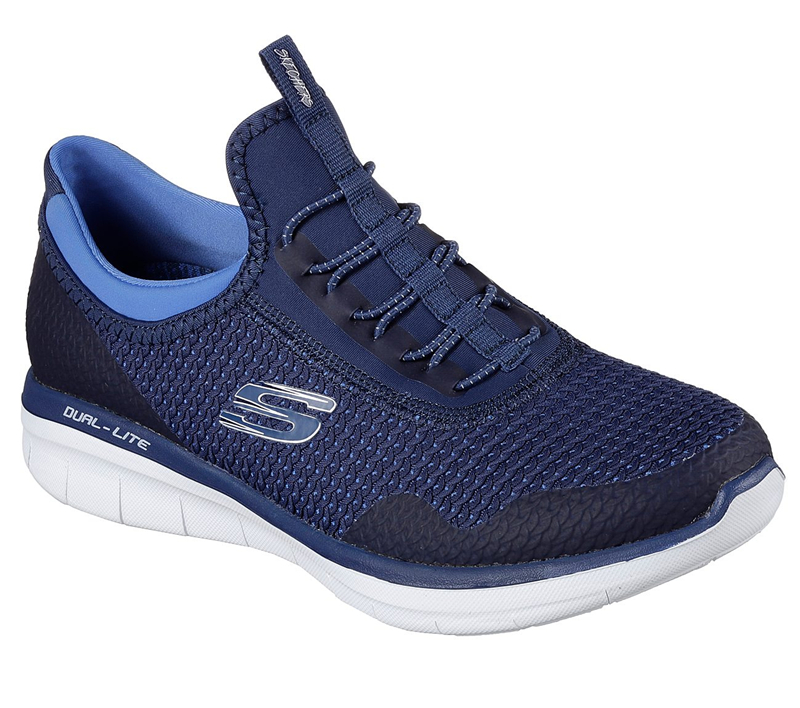Skechers Women Synergy 2.0 - Mirror Image Navy/Blue