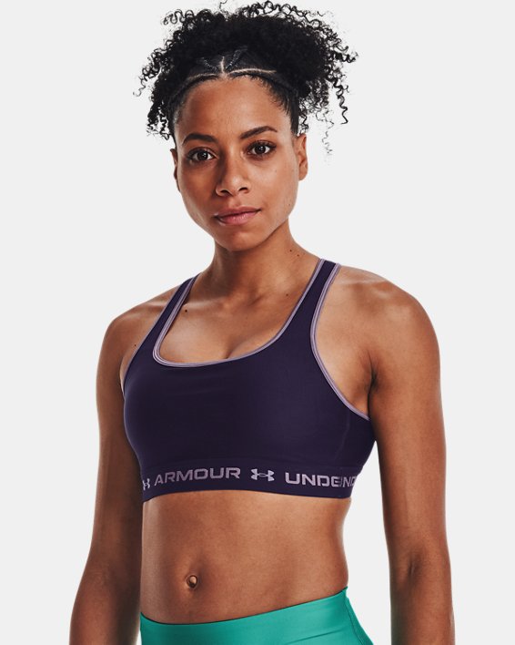 Women's Armour Mid Crossback Sports Bra