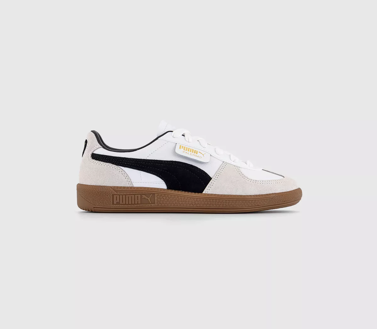 Puma Palermo Trainers  Puma White Vapor Gray