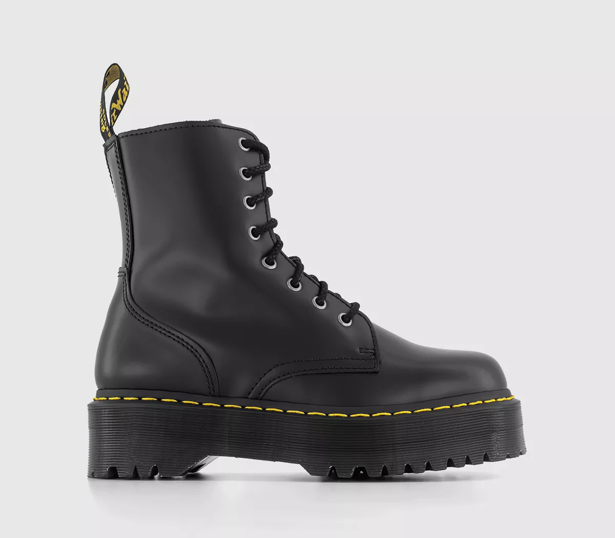 Dr. Martens Jadon 8 Eye Boots Black