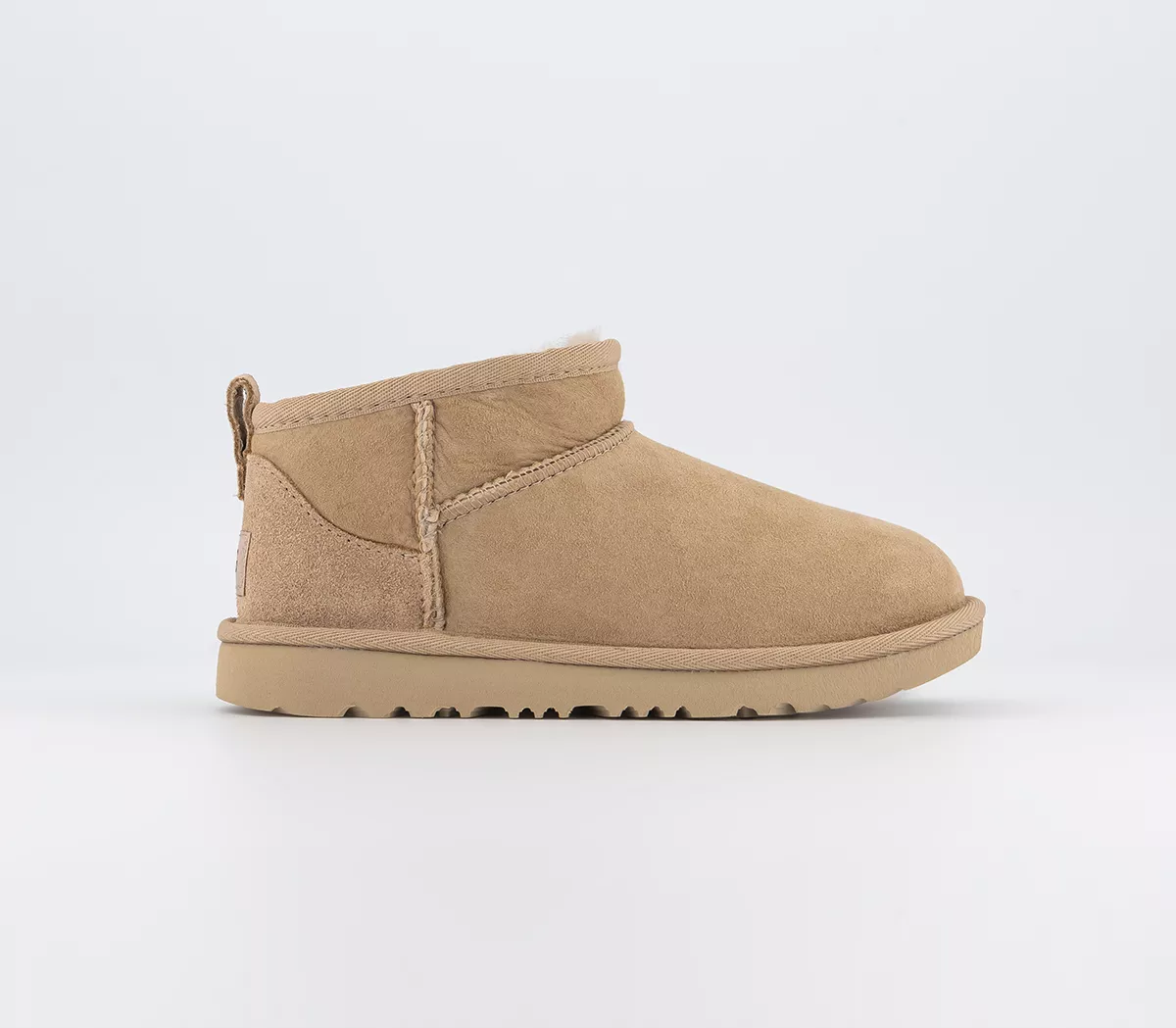 UGG Classic Kids Ultra Mini II Boots  Driftwood