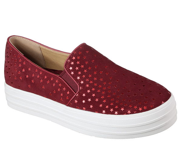 Skechers Women Double Up - Galactica Red