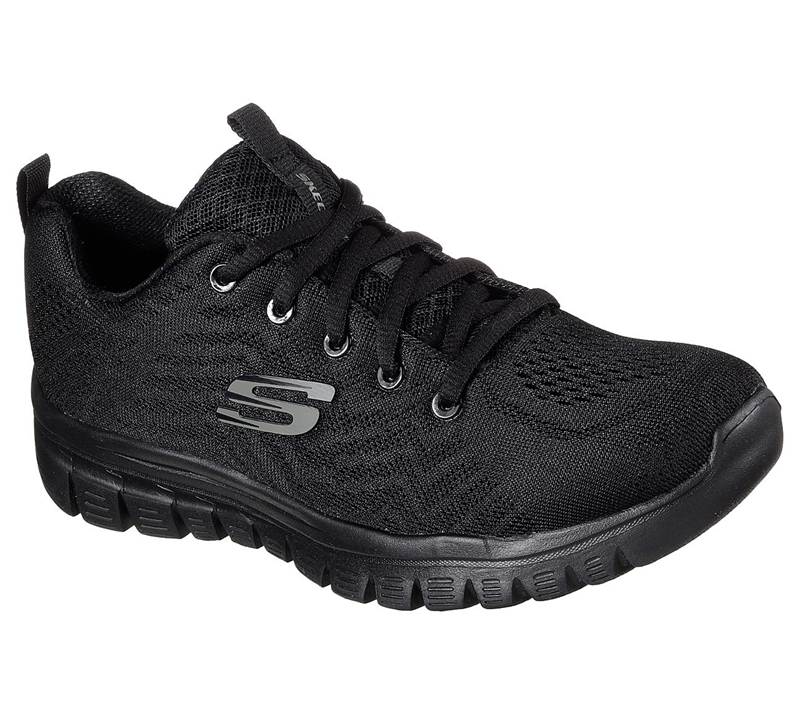 Skechers Women Graceful - Get Connected Black