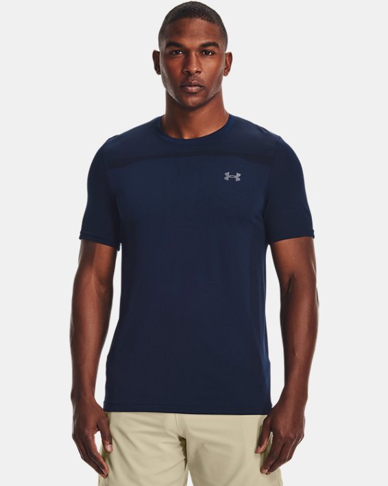 Men's UA Seamless Short Sleeve
