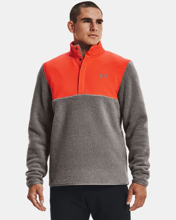 Men's UA SweaterFleece Pile Pullover
