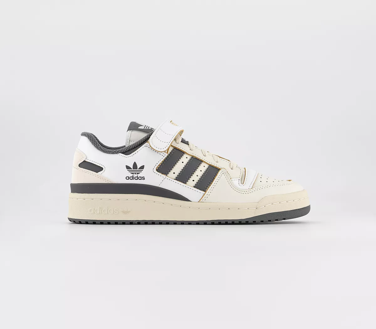 adidas Forum 84 Low Trainers  Off White Grey White