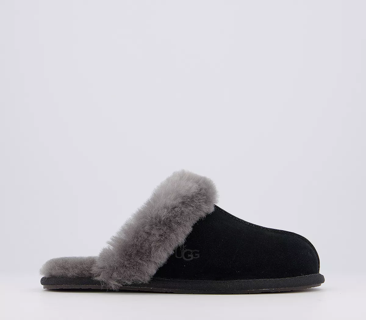 UGG Scuffette II Slippers Black Grey