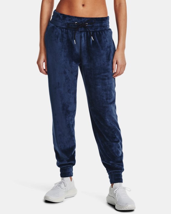 Women's UA Velour Joggers