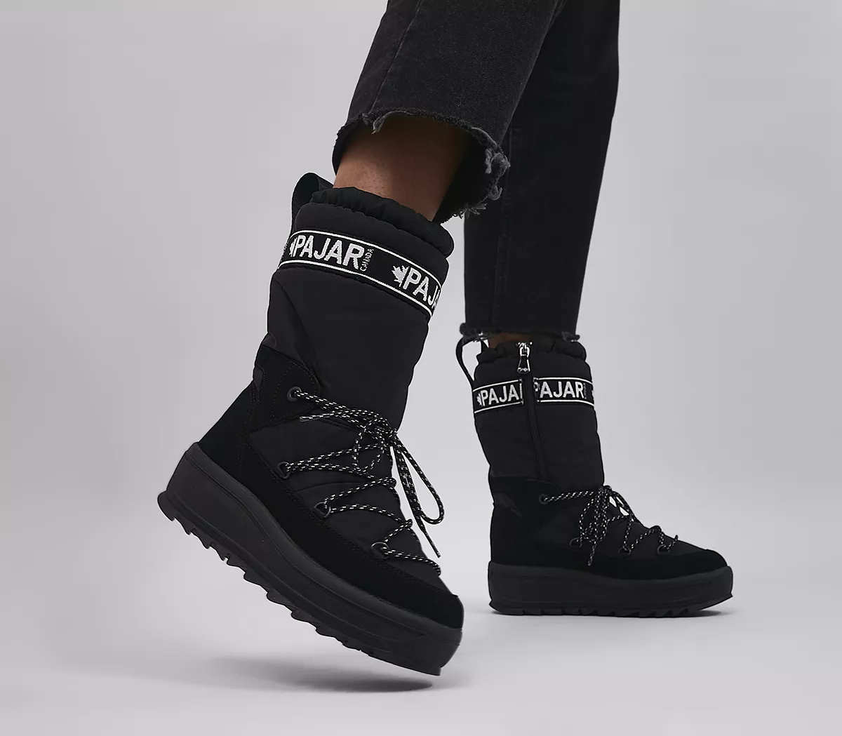 PAJAR Galaxy High Boots Black